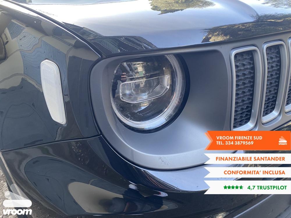 JEEP Renegade Renegade 1.5 Turbo T4 MHEV Limited