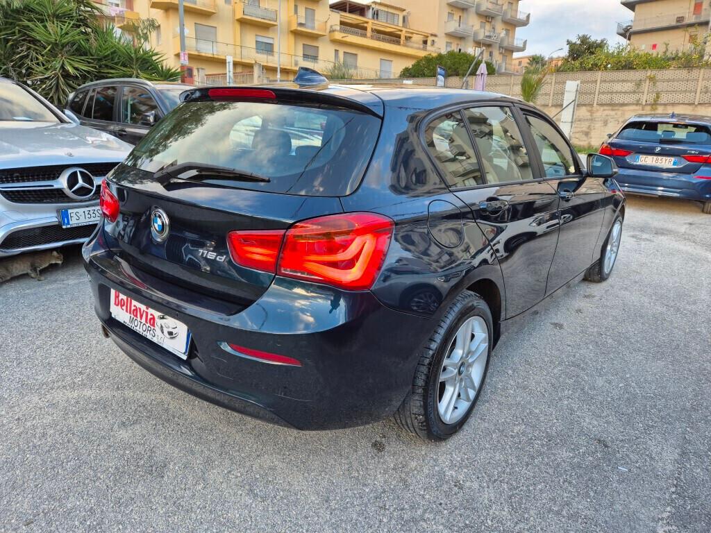 Bmw serie 1 116d 5p PROMO MAGGIO