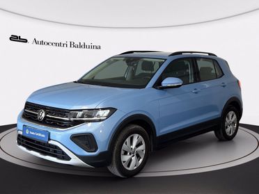 VOLKSWAGEN T-cross 1.0 tsi life 115cv dsg del 2024