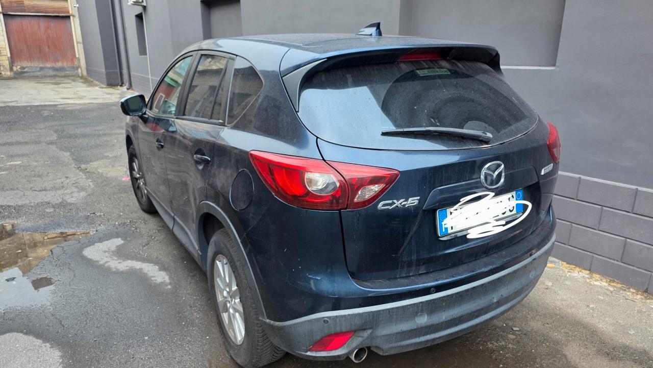 Mazda CX-5 2.2L Skyactiv-D 150CV 2WD Evolve