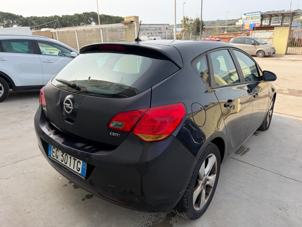 Opel Astra 1.7 diesel 110CV 5 porte 139.000km
