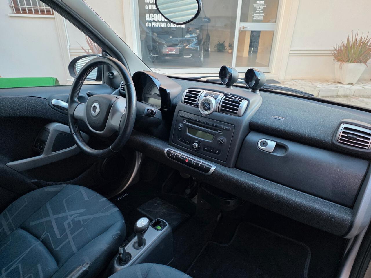 Smart ForTwo 1000 52 kW coupé pure