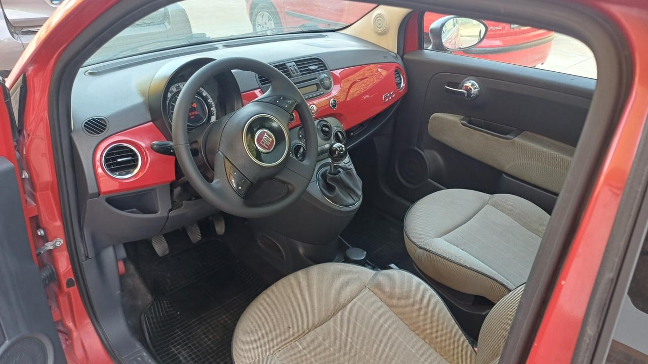 Fiat 500 1.2 by DIESEL