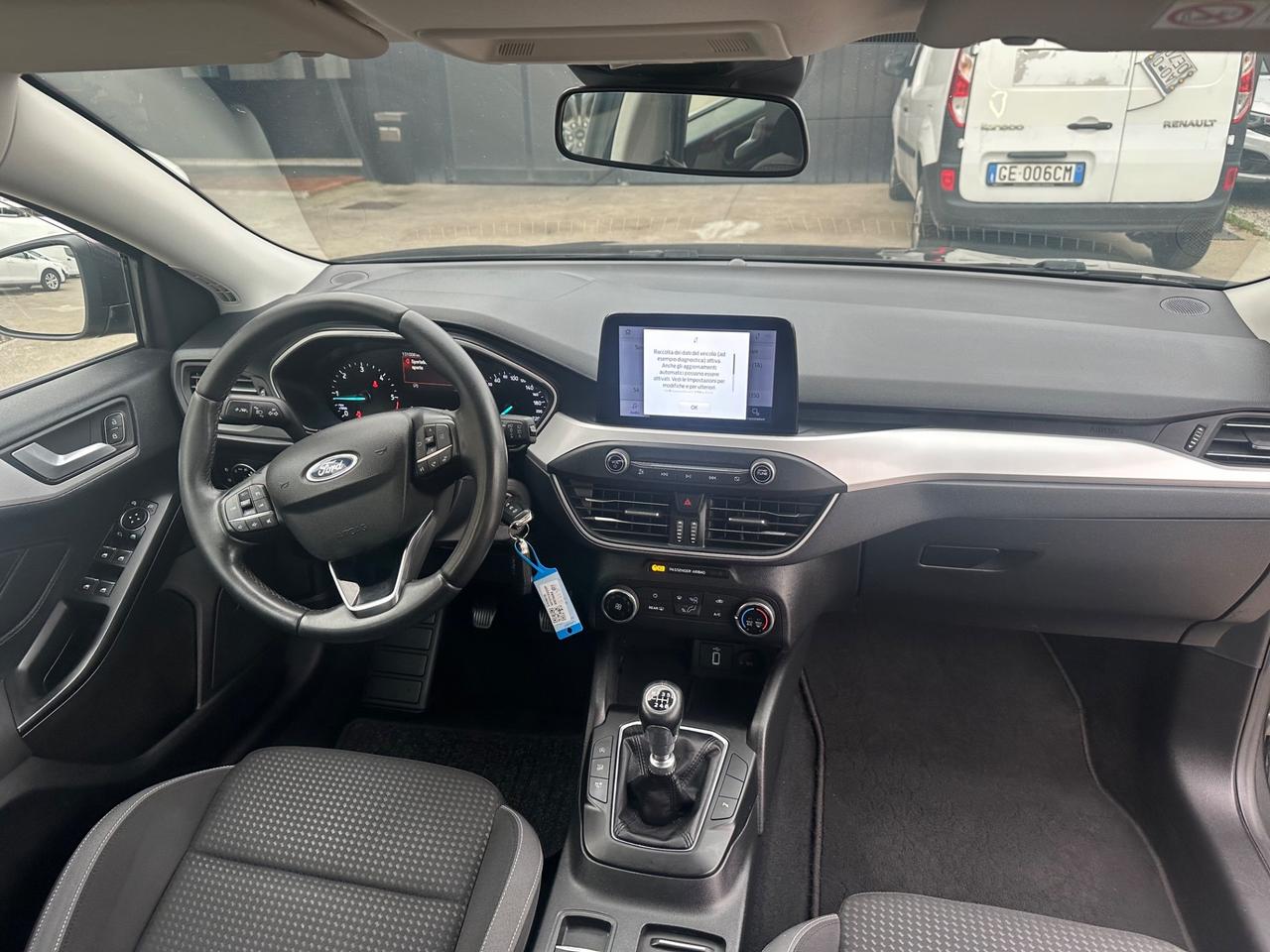 Ford Focus 1.5 EcoBlue 120 CV SW Business