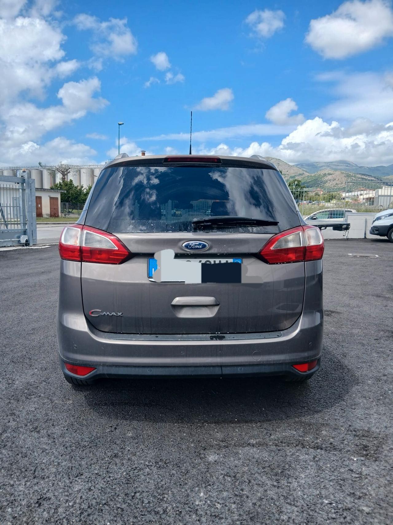 Ford Grand C-Max 1.6 TDCi 115CV Titanium 7 posti