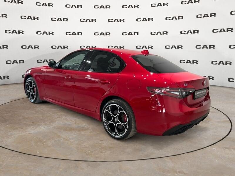 Alfa Romeo Giulia 2.0 T 280cv Competizione AT8 Q4