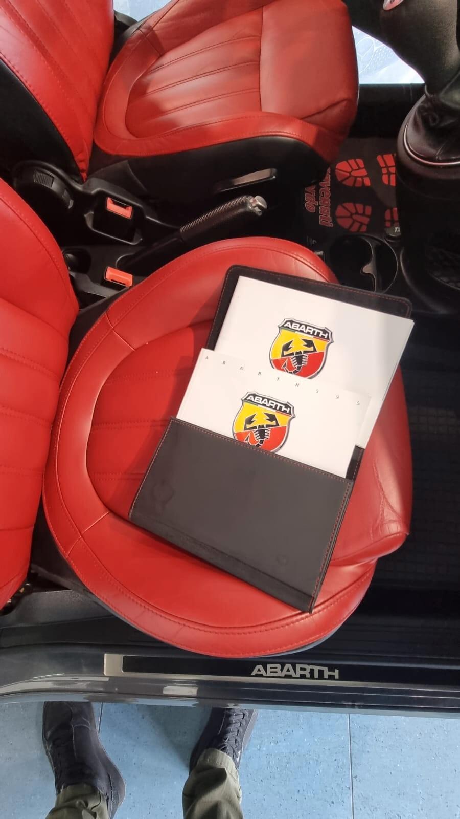 Abarth 595 C 1.4 Turbo T-Jet 145 CV