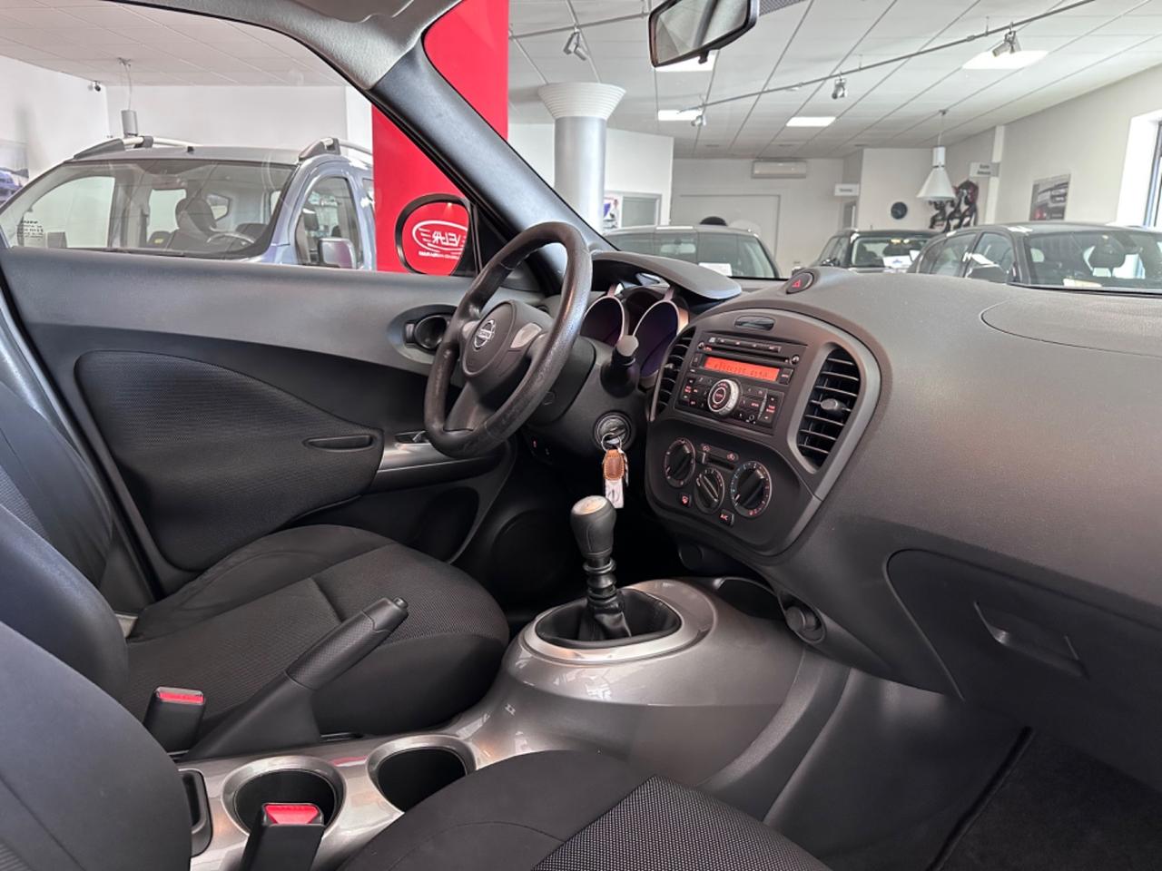 Nissan Juke 1.5 dCi Acenta