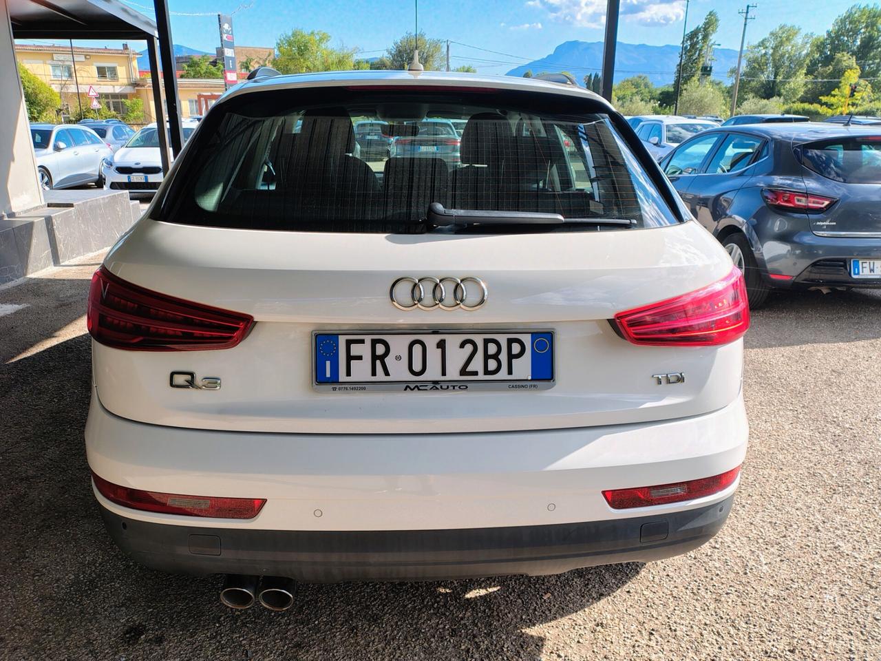 Audi Q3 2.0 TDI S tronic Sport PERFETTO