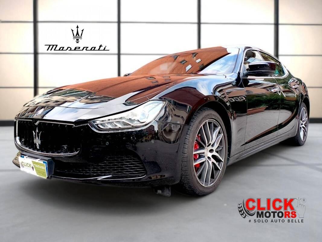 Maserati Ghibli Ghibli 2014 3.0 V6 ds 275 cv auto