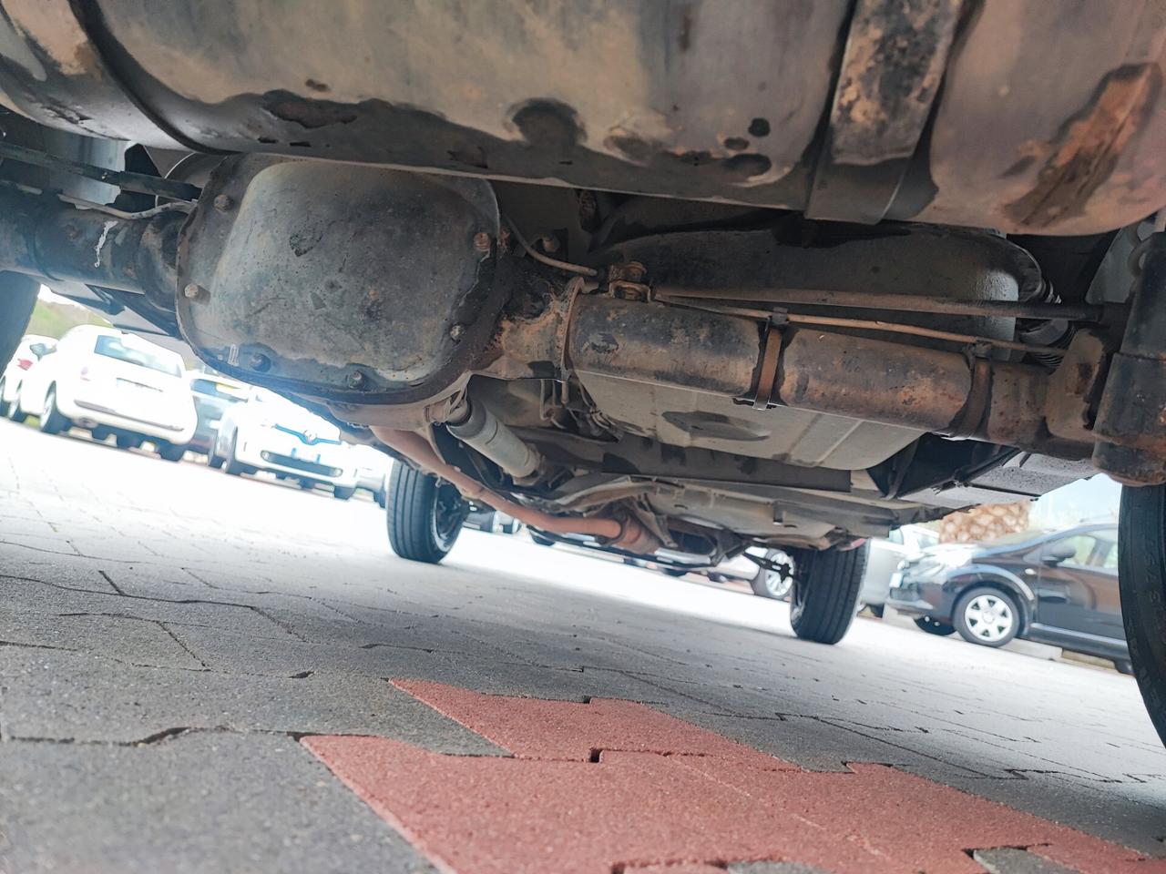 Fiat Panda 1100 4x4 GPL - Gancio Traino e Mozzi liberi