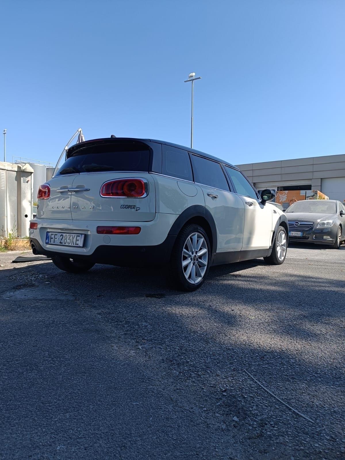 Mini Cooper D Clubman 20d B47 Automatica