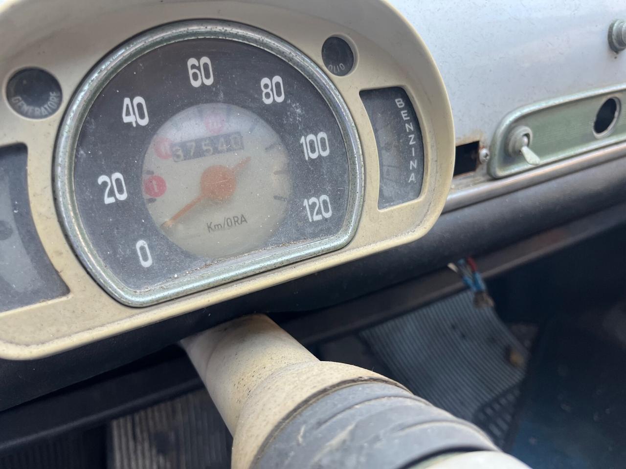 Fiat 600 Da restauro