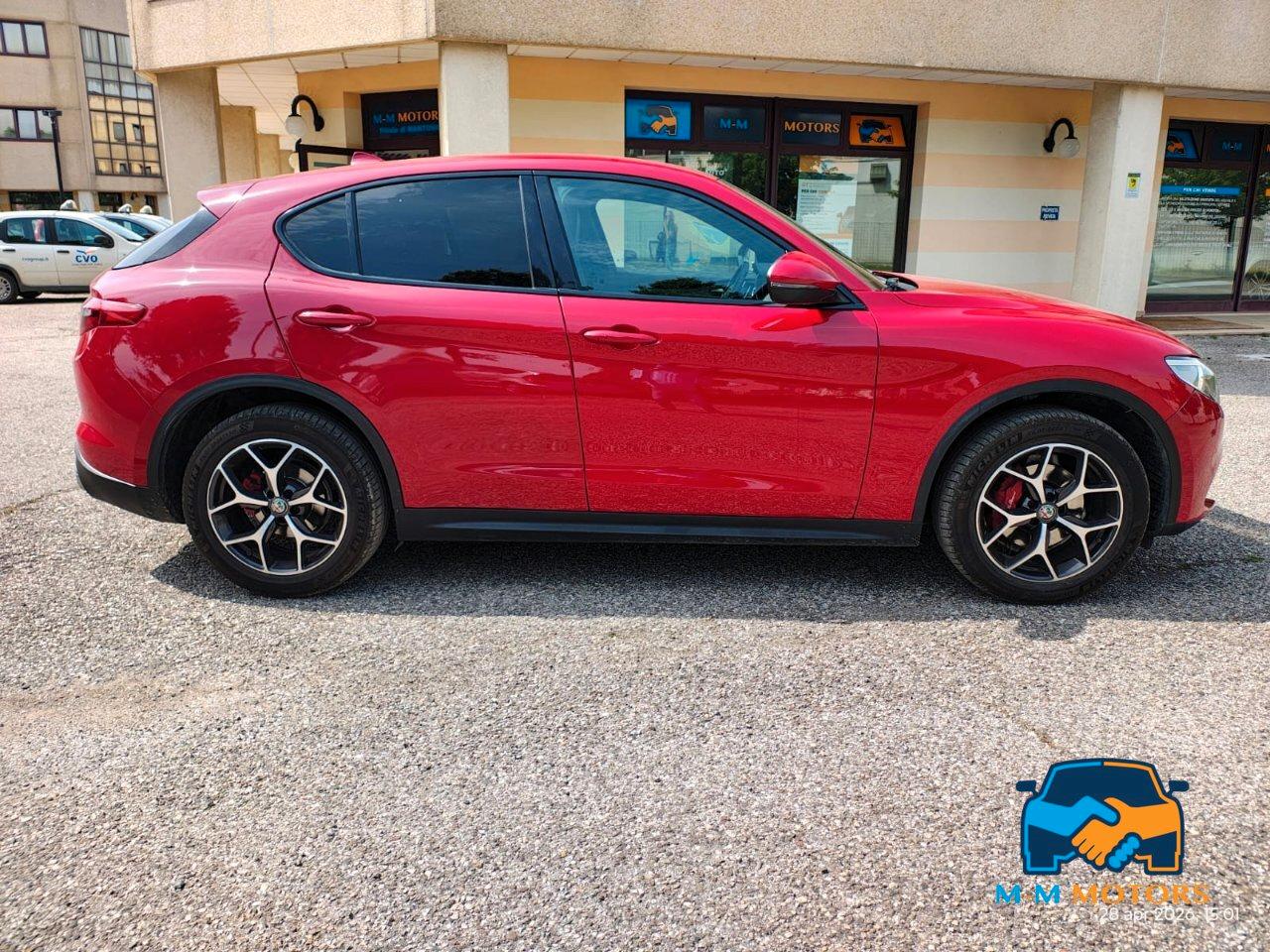 Alfa Romeo Stelvio 2.2 t Sport Edition Q4 210cv auto