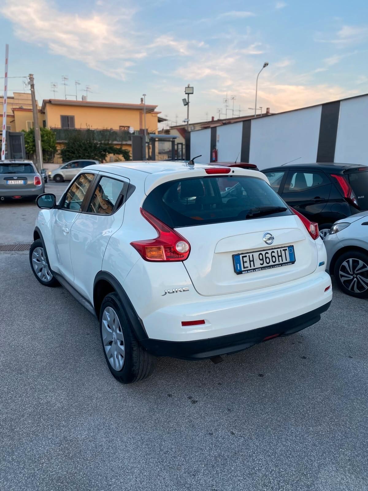 Nissan Juke 1.5 dCi Acenta