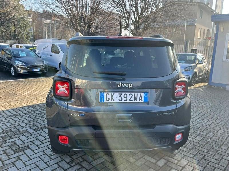 Jeep Renegade 1.3 T4 190CV PHEV 4xe AT6 Limited