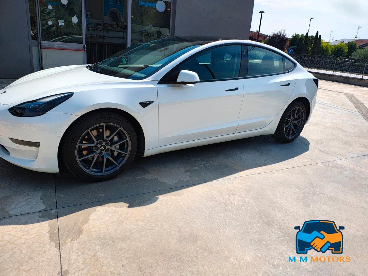 Tesla Model 3 Long Range Dual Motor awd