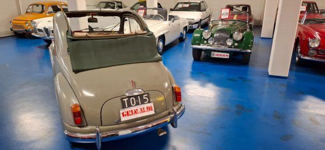 FIAT Topolino TRASFORMABILE*CRS*CERTIFICATO D'ORIGINE*TARGA TO