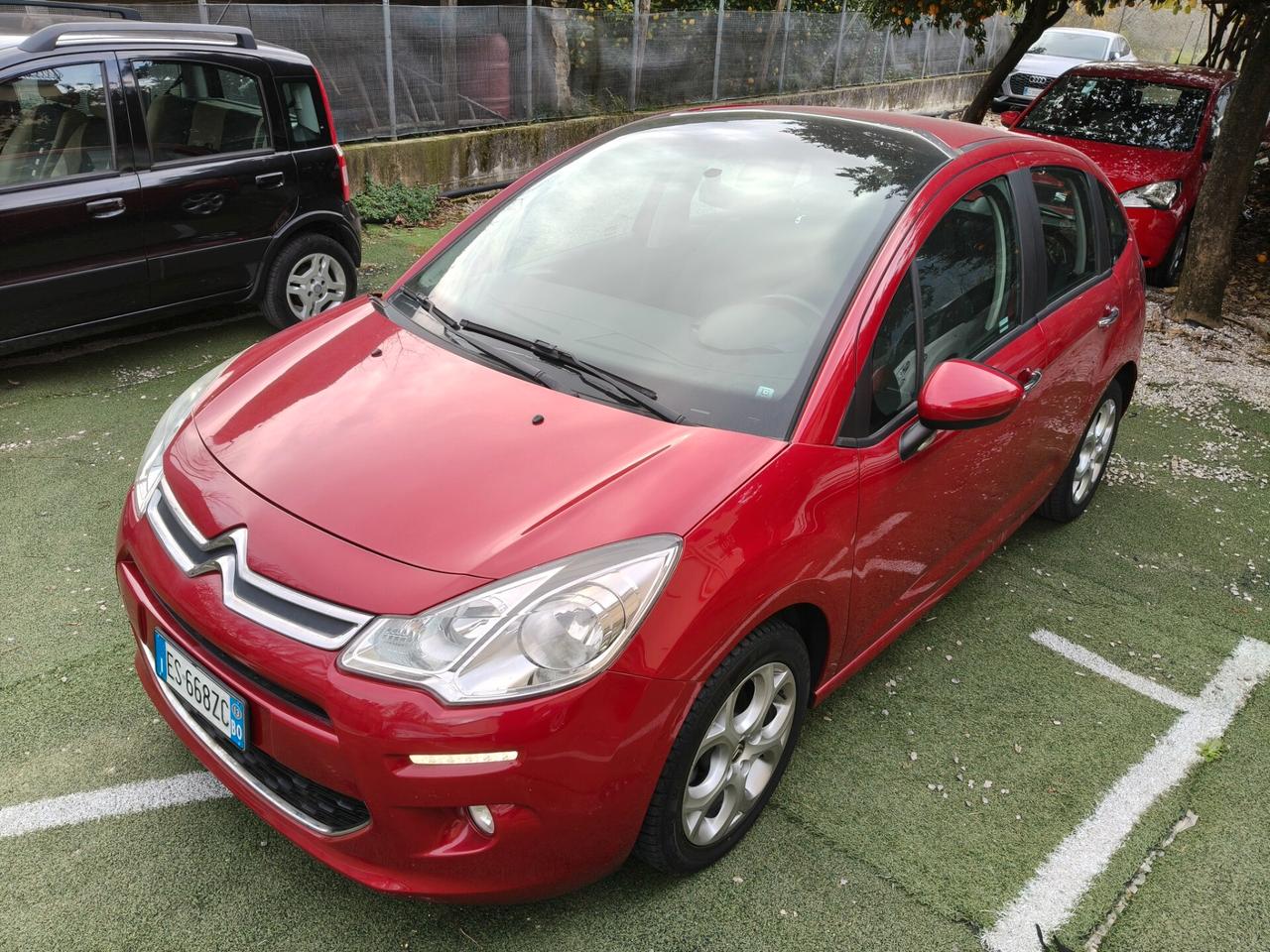 CITROEN C3 1.4 HDI 70CV FULL OPT TETTO PANORAMICO