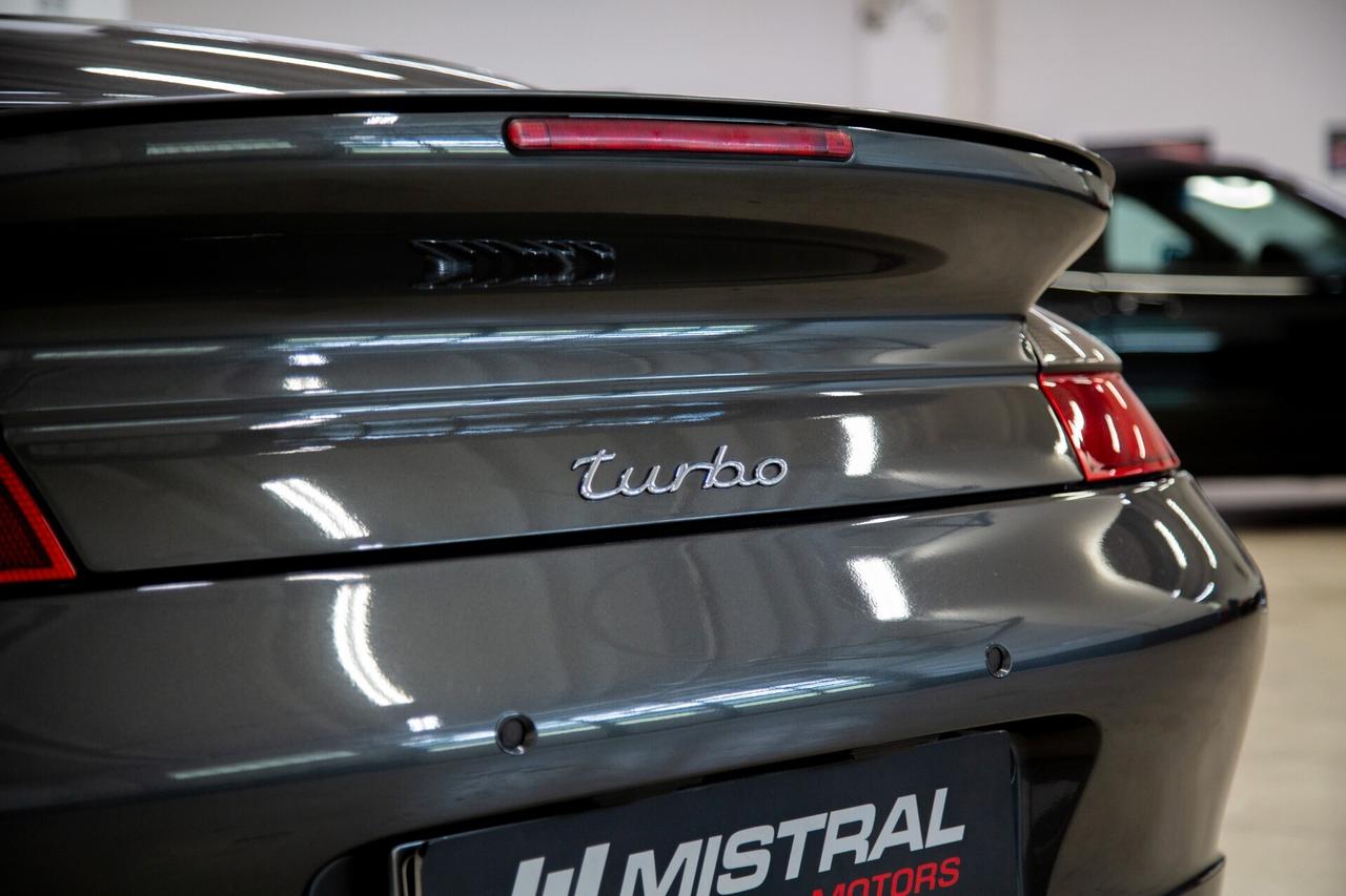 Porsche 911 Turbo cat Cabriolet