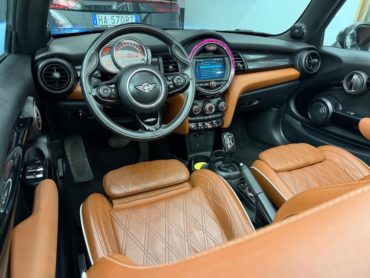 Mini 2.0 Cooper SD aut. Hype Cabrio