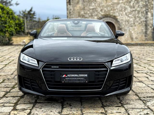 AUDI TT Roadster 2.0 TFSI 230cv Quattro S-Tronic Design