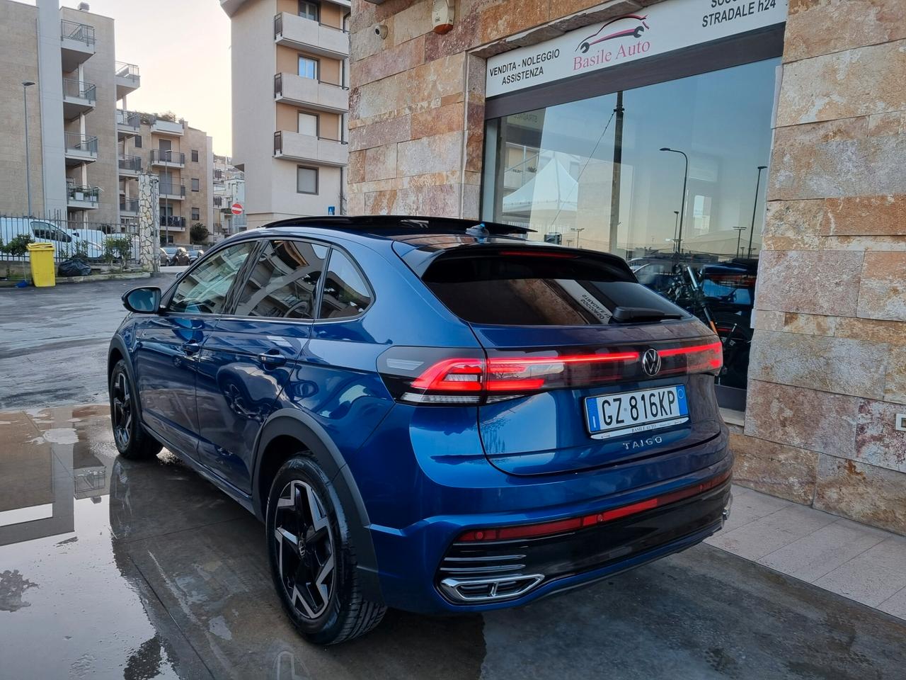 Volkswagen Taigo 1.0 TSI 115 CV R-Line