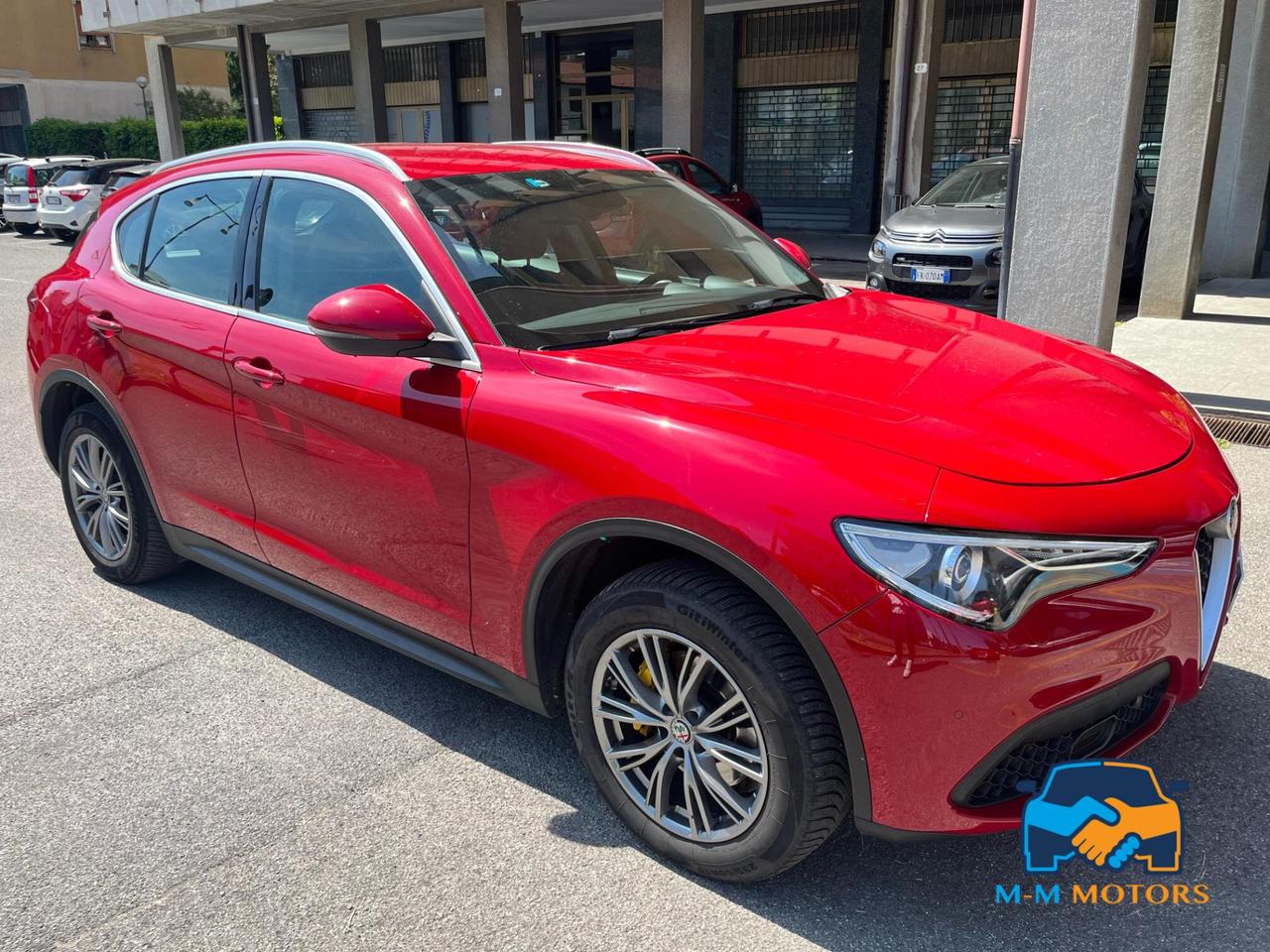 Alfa Romeo Stelvio 2.2 t Executive Q4 190cv auto my19