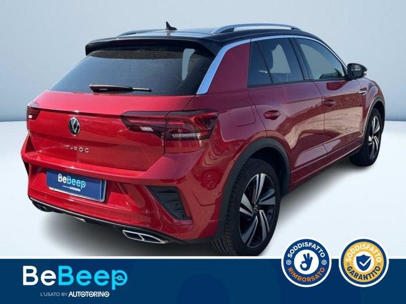 Volkswagen T-Roc 1.5 TSI R-LINE DSG