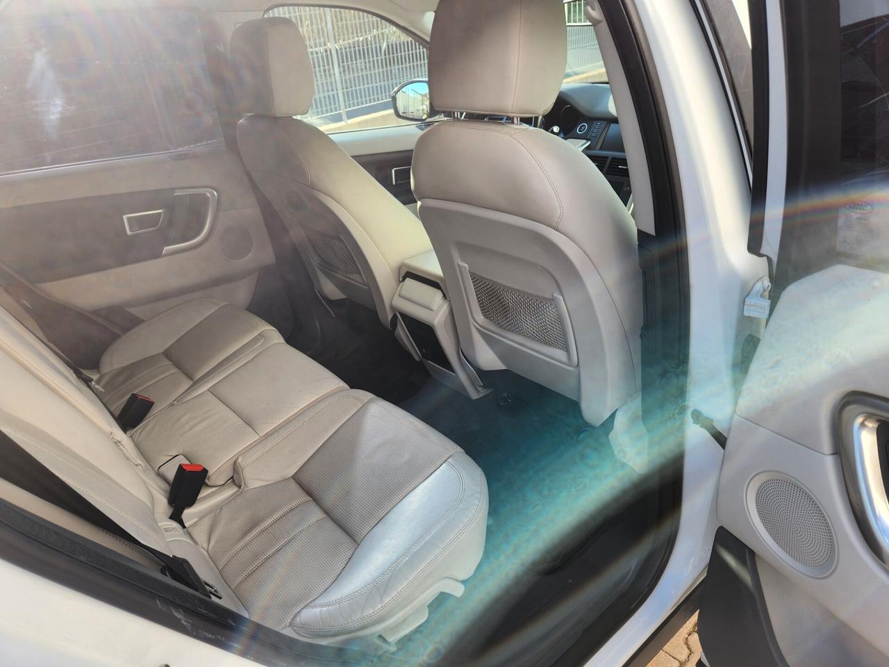 Land Rover Discovery Sport TD4 2.2