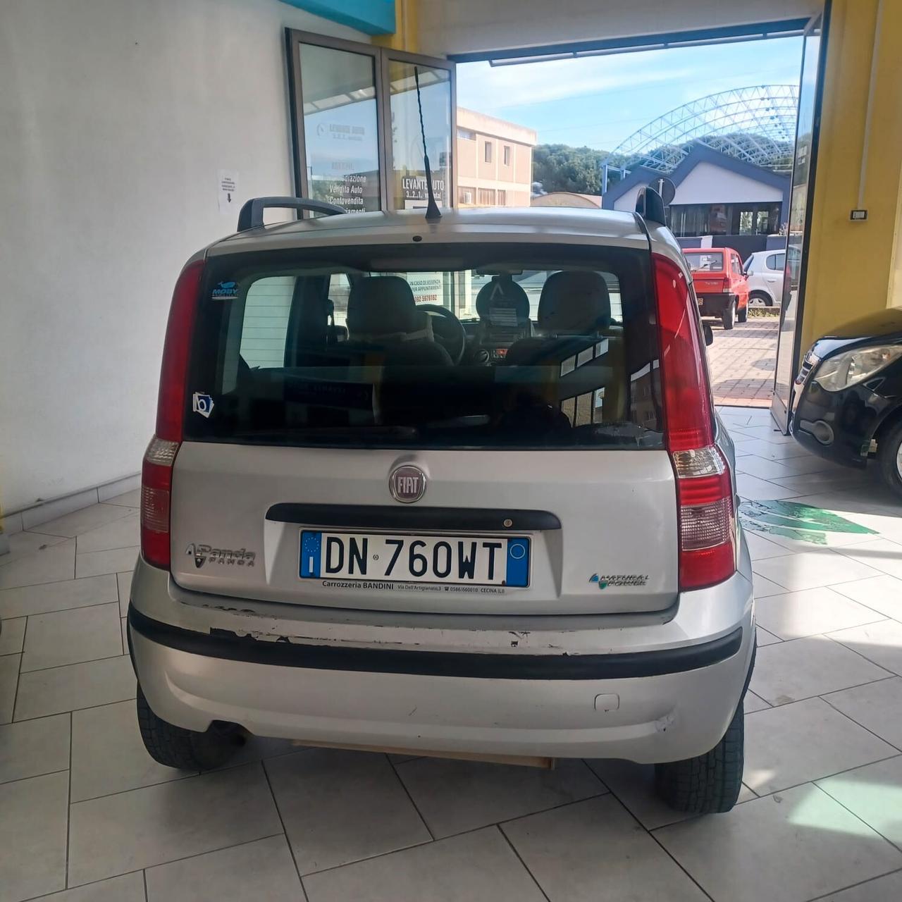 20.000km CON IL MOTORE RIFATTO GARANZIA 12 MESI PANDA 1.2