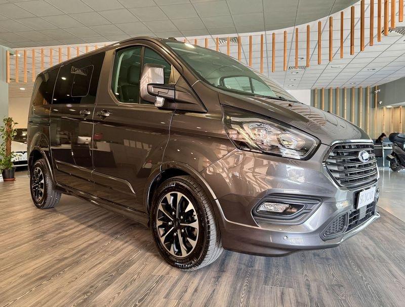 Ford Tourneo Custom 320 2.0 EcoBlue 170CV aut. PC Sport . Il prezzo è iva esclusa