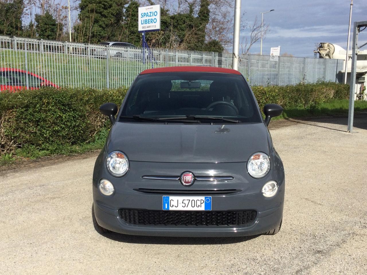 Fiat 500 C 1.0 70Cv Hybrid Cabrio Connect