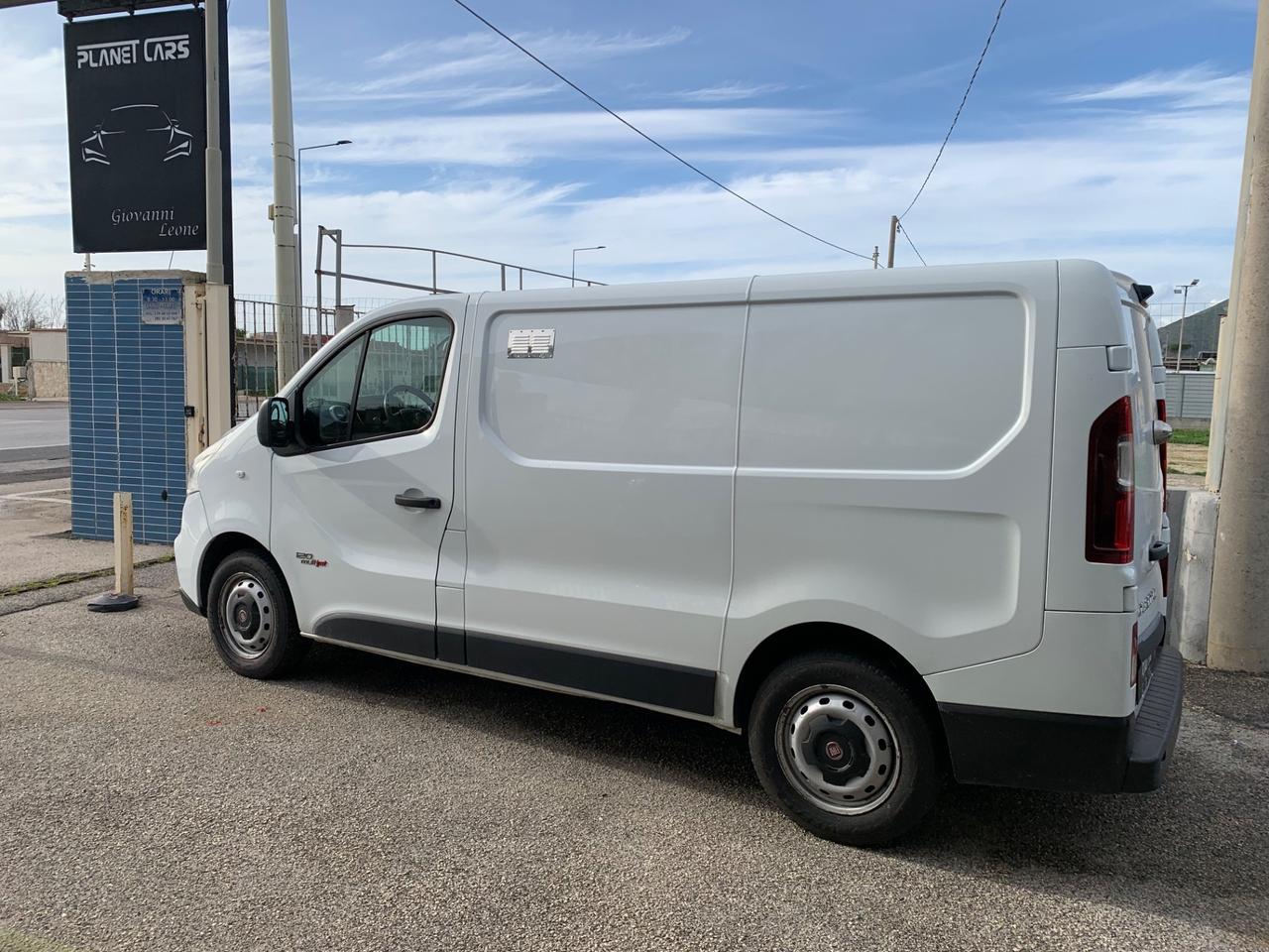 Fiat talento 10q officina mobile iva inclusa