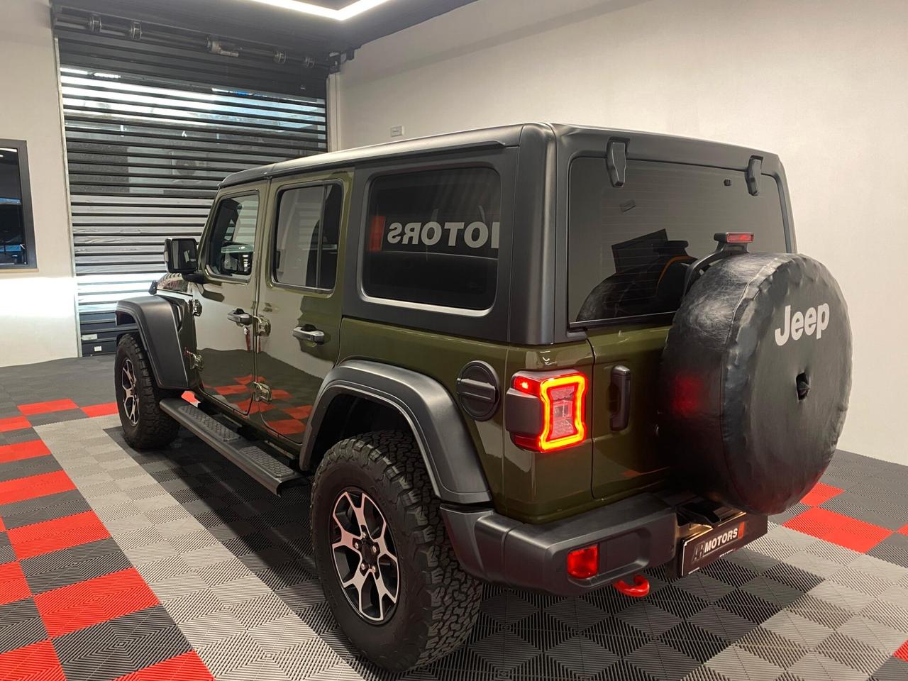 Jeep Wrangler Unlimited 2.0 Turbo Rubicon