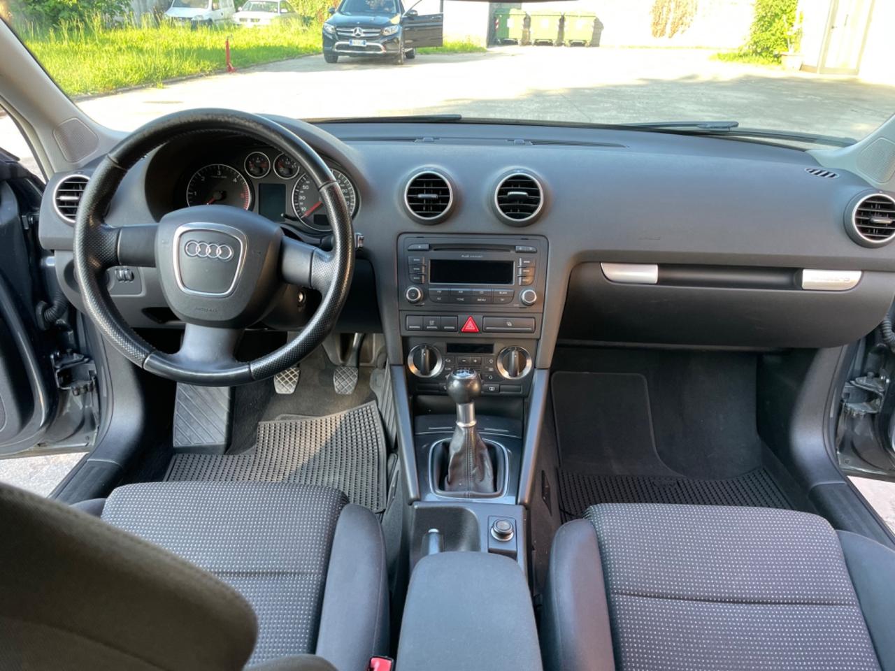 Audi A3 SPB 2.0 TDI 170 CV F.AP. quattro Ambiente