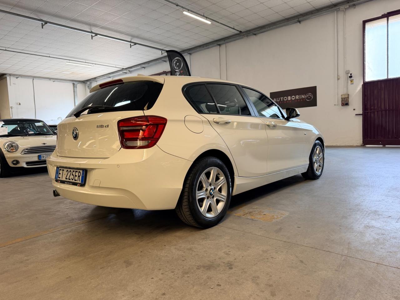 Bmw 118 118d 5p. Sport