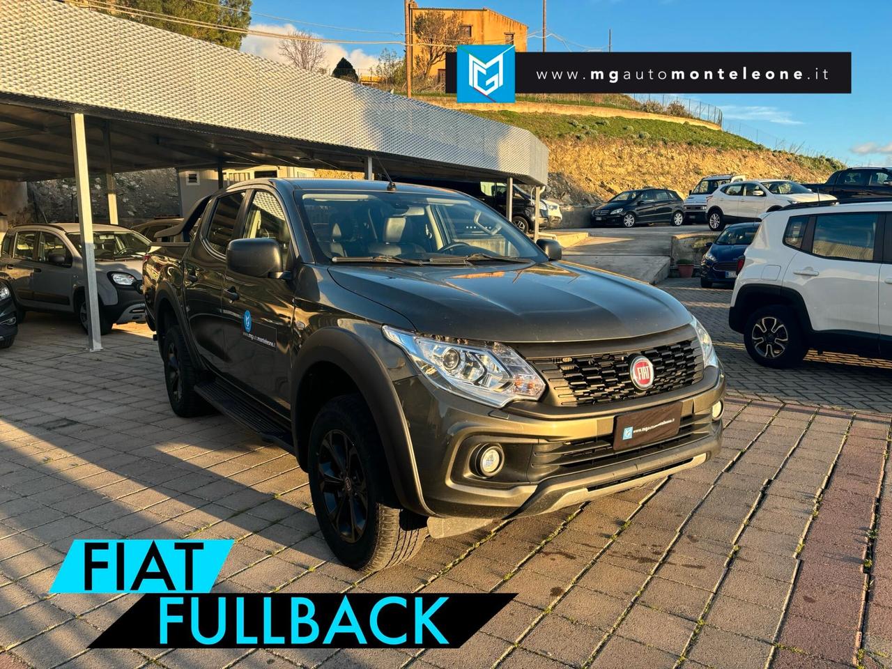 Fiat Fullback 2017