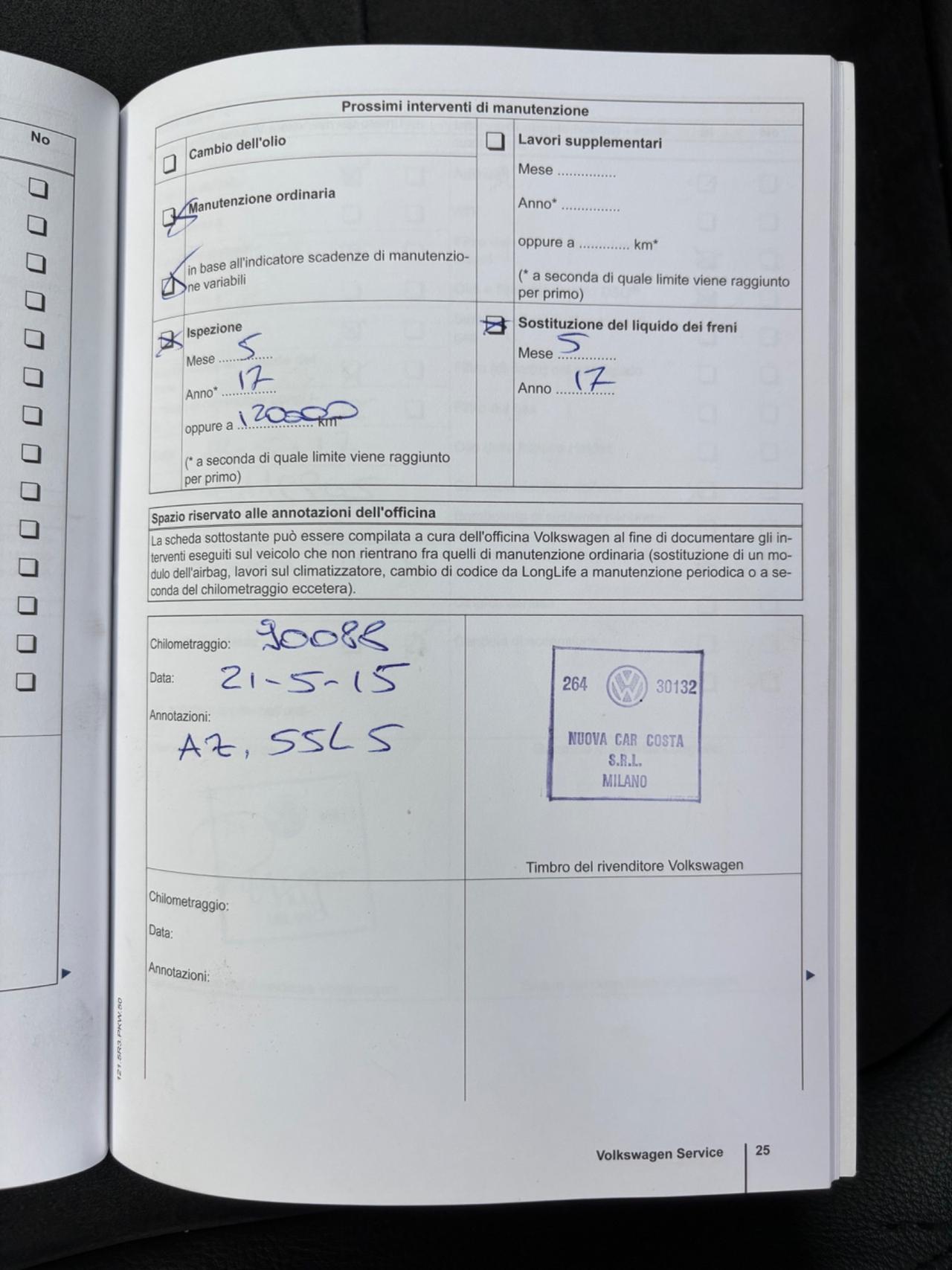 Volkswagen Sharan 2.0 TDI. Garanzia 12 mesi