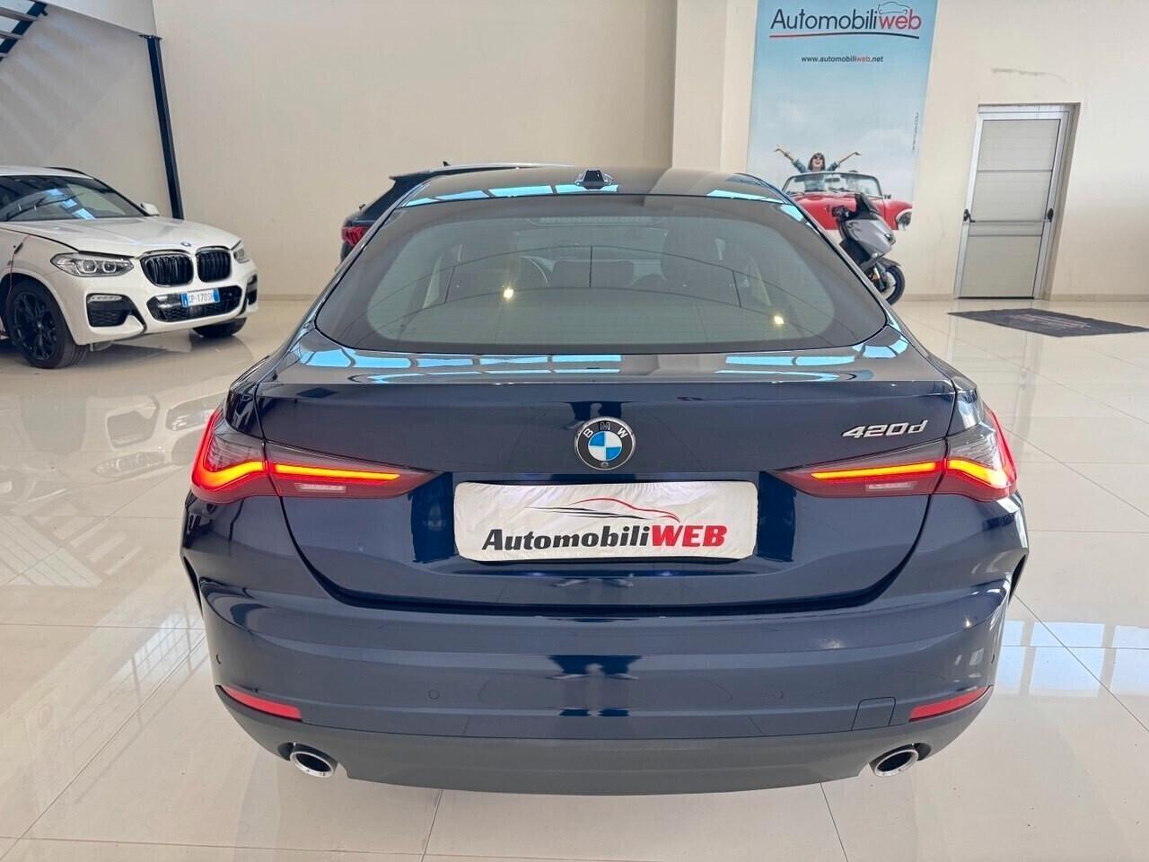 Bmw 4er Gran Coupe 420d 48V