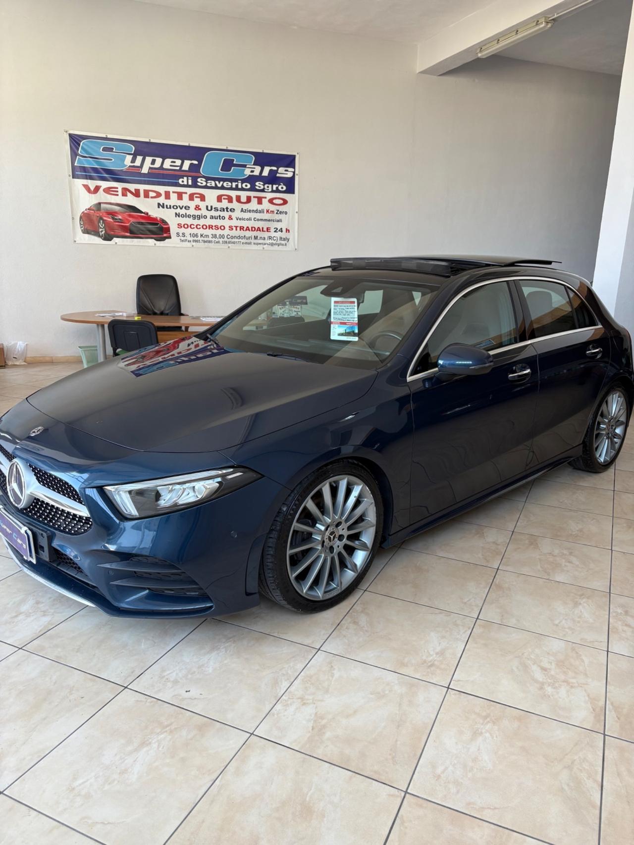 Mercedes-benz A 200 A 200 d Automatic Premium amg-line full optionals