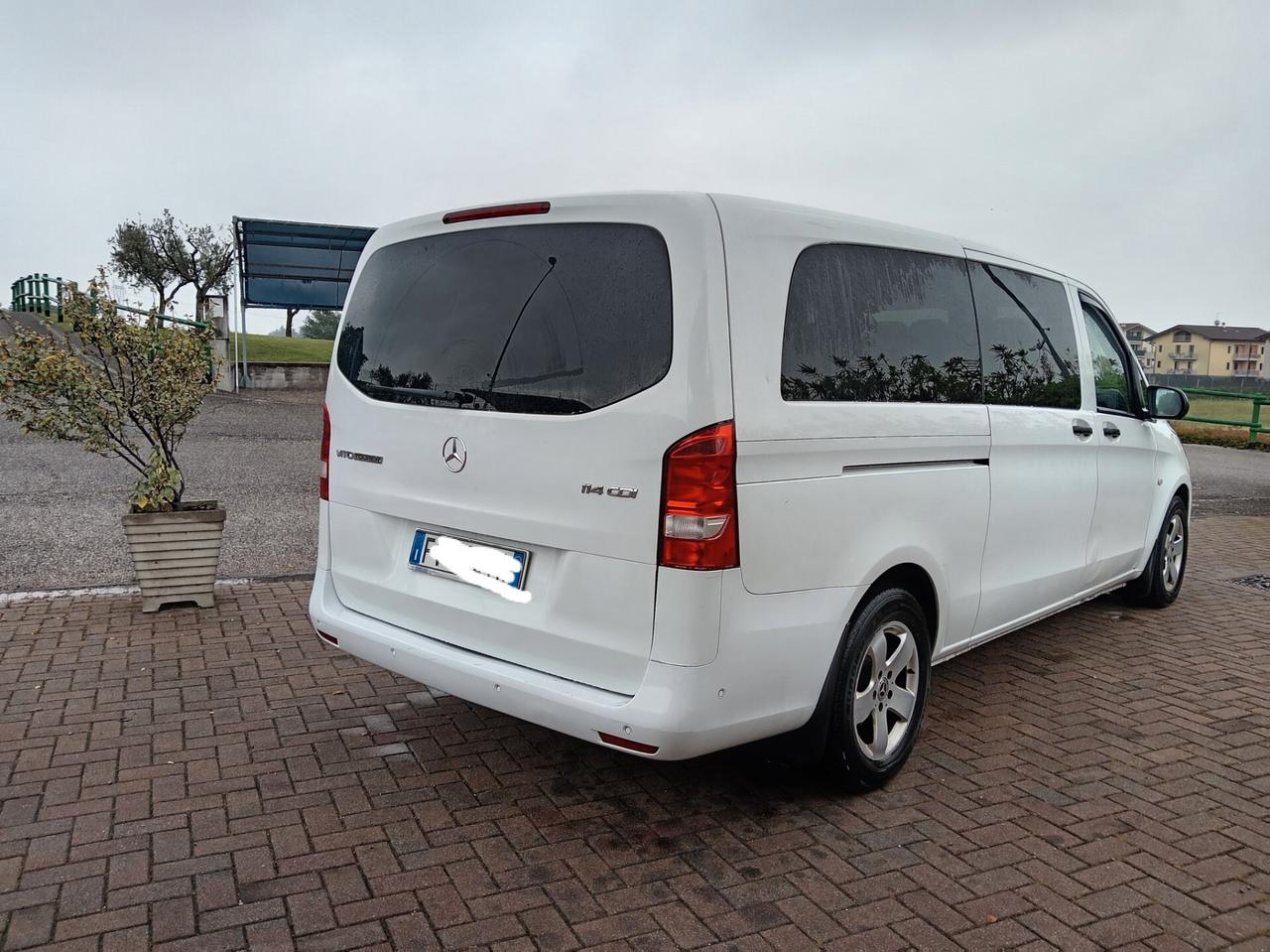 Mercedes-benz V Extra long +GANCIO traino
