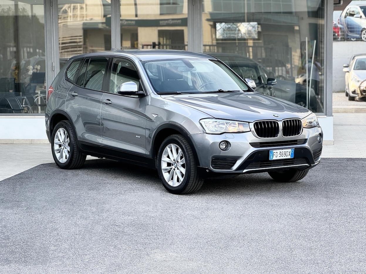 Bmw X3 2.0 Diesel 150CV E6 Automatica - 2016