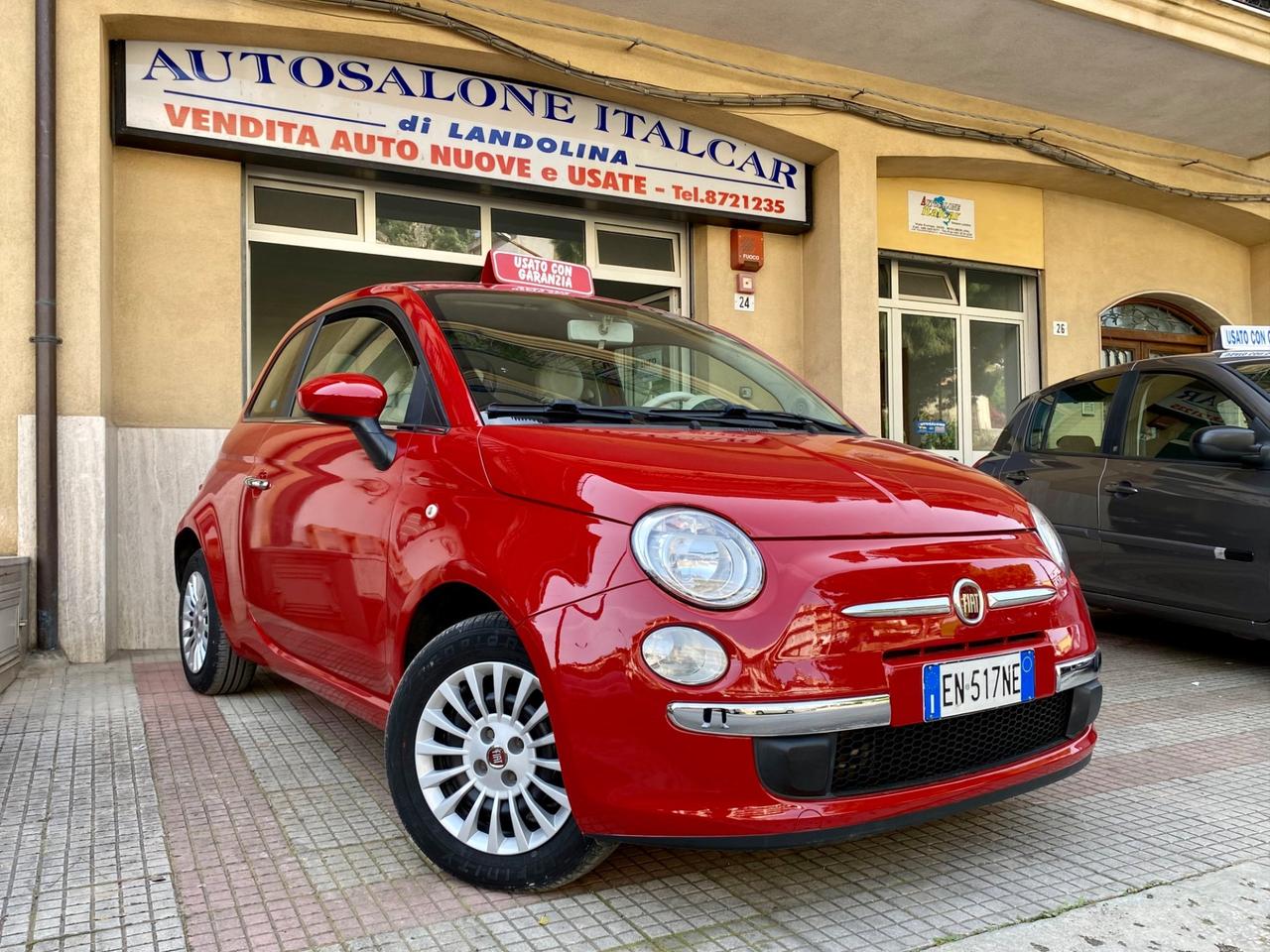 Fiat 500 1.2 Pop 69cv - 12/2012