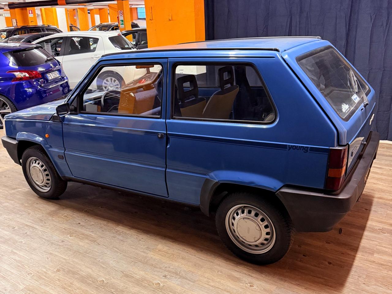 BELLISSIMA FIAT PANDA YOUNG 750, UNICO PROPRIETARIO CON SOLI 39.864 KM ADATTA A NEOPATENTATI