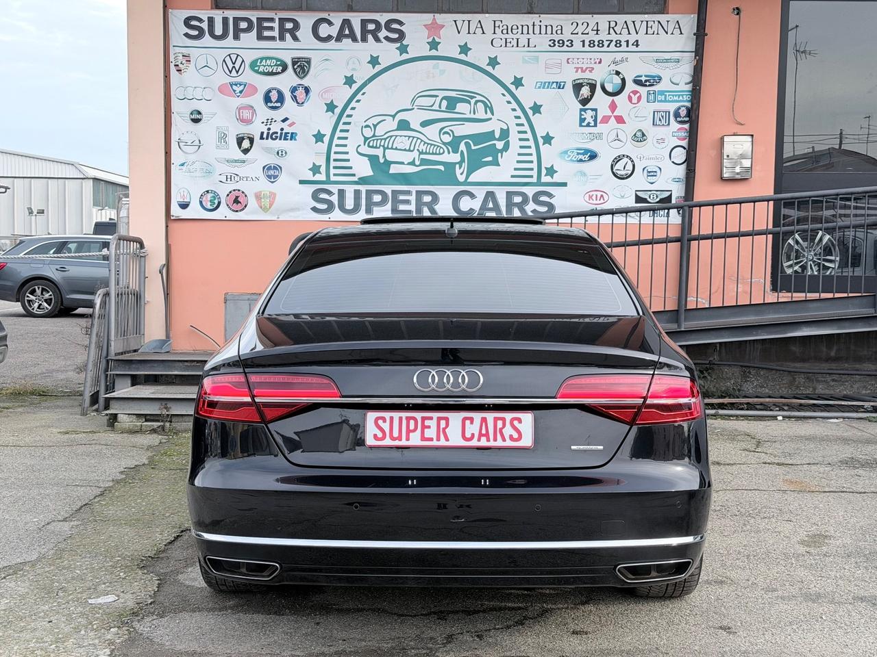 Audi A8 3.0TDI 262CV quattro S-Line EXCLUSIVE EU6