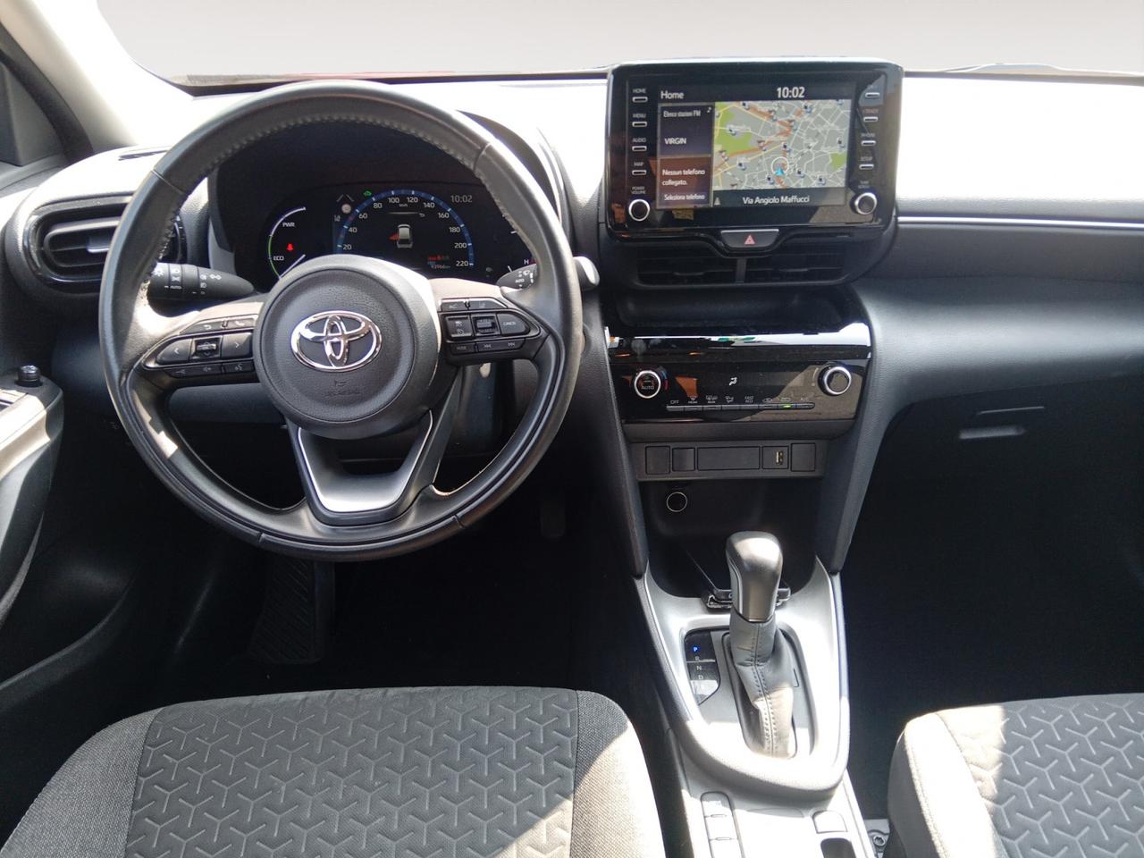 Toyota Yaris Cross 1.5h Business fwd 116cv e-cvt AUTOCARRO N1
