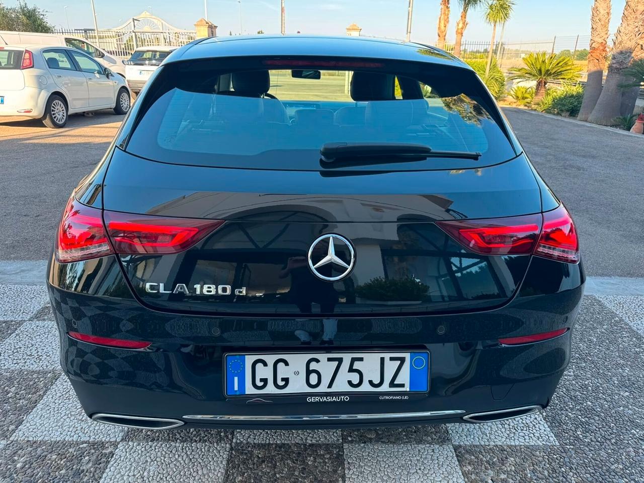 Mercedes CLA Motore Mercedes