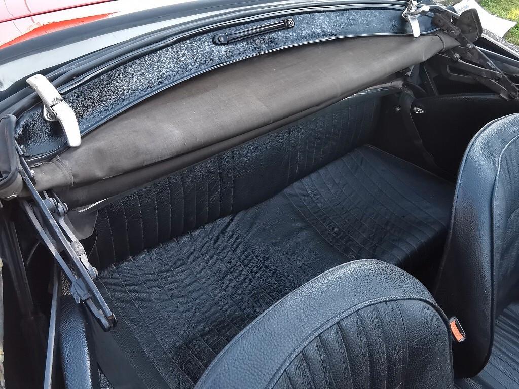 Fiat 124 Spider SPORT SPYDER (PRIMA SERIE)