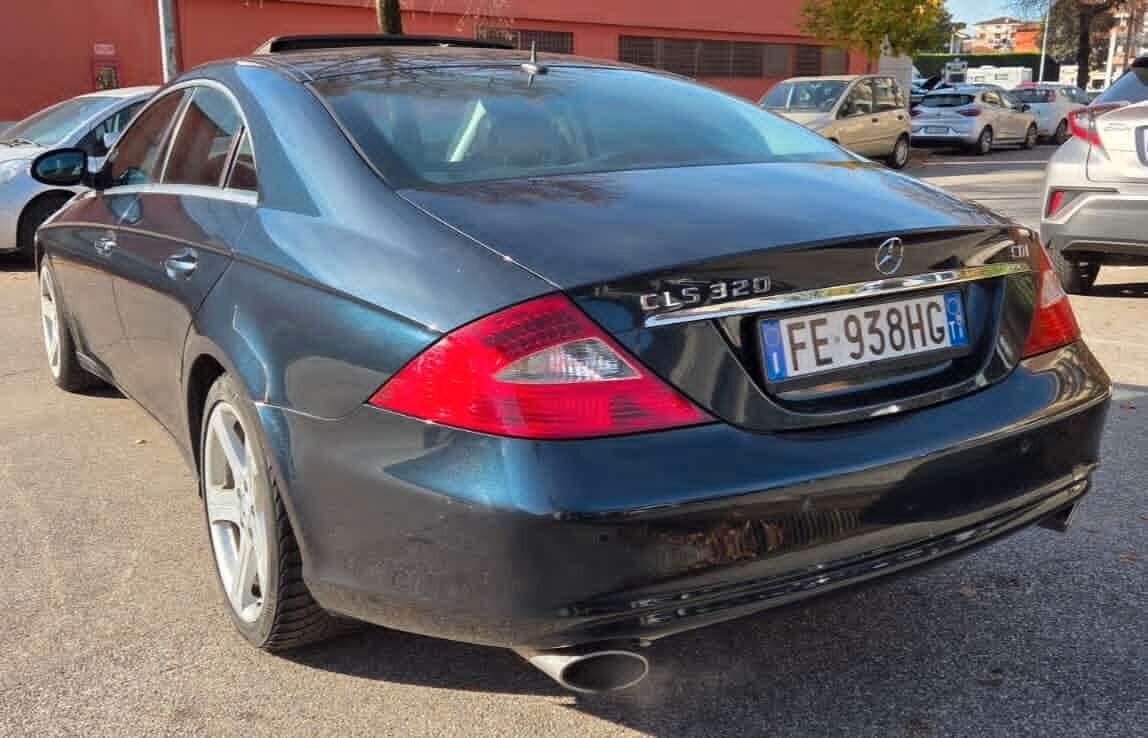 Mercedes-benz CLS 320 cdi 224cv